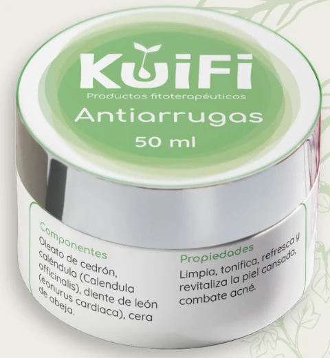 Pomada Antiarrugas